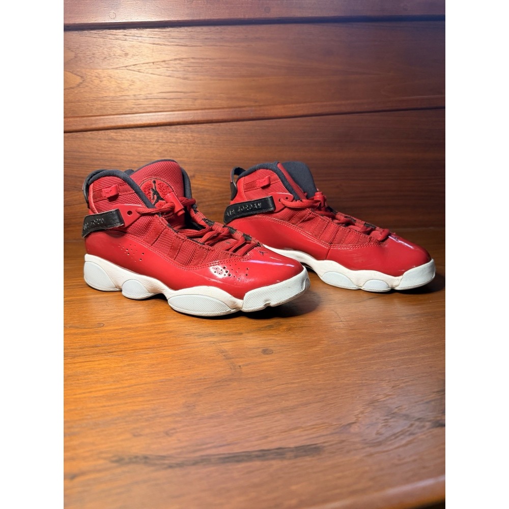 Size 6 (GS) - Jordan 6 Rings Mid Gym Red